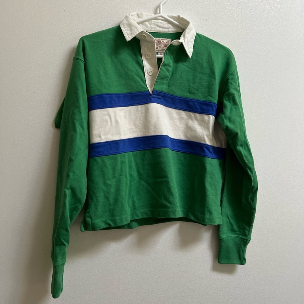 Abercrombie & Fitch Rugby Polo XS